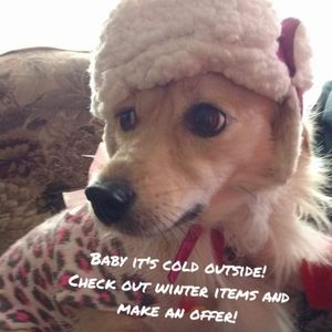 Baby it's cold outside!